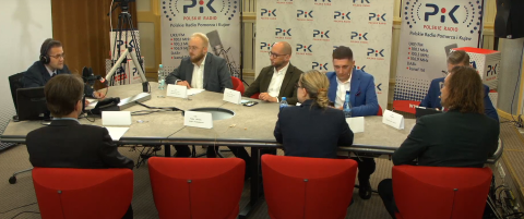 Rozmawiali o polityce zagranicznej. Trzecia debata wyborcza w Polskim Radiu PiK [wideo]