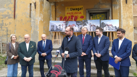 W willi Victoriusa w Grudziądzu powstanie liceum plastyczne. Jest dotacja na renowację