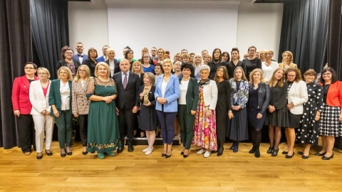 Nauczycielom potrzebne jest wsparcie. Obchody Dnia Edukacji Narodowej w Toruniu