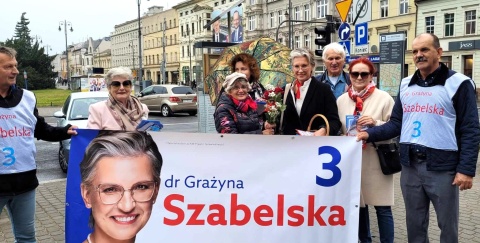 Grażyna Szabelska o rządowych programach wspierających rodziny. Ile dla Kujaw i Pomorza