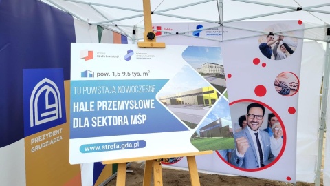 Nie muszą sami budować, mogą wynajmować. PSSE w Grudziądzu ma ofertę dla firm