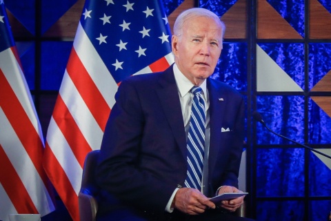 Joe Biden w Izraelu: Nie pozwólcie, by pochłonął was gniew. My po 11 września popełniliśmy błędy