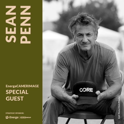 Sean Penn gościem specjalnym 31. Festiwalu Filmowego Energa Camerimage