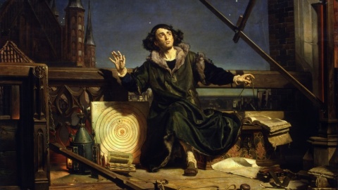 Obraz Matejki Astronom Kopernik, czyli rozmowa z Bogiem na festiwalu Energa Camerimage