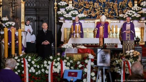 Uroczystości pogrzebowe śp. prof. Wandy Półtawskiej w Bazylice Mariackiej w Krakowie [zdjęcia, wideo]