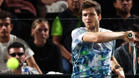 Hurkacz z awansem do 18 finału Turnieju ATP w Paryżu. Pewnie wygrał nad Bautistą-Agutem