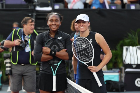 Iga Świątek z kolejną wygraną w WTA Finals. Drugi set dostarczył sporo emocji