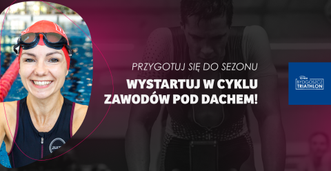 Niebawem rusza cykl triathlonów... pod dachem. Wciąż można zapisać się do rywalizacji