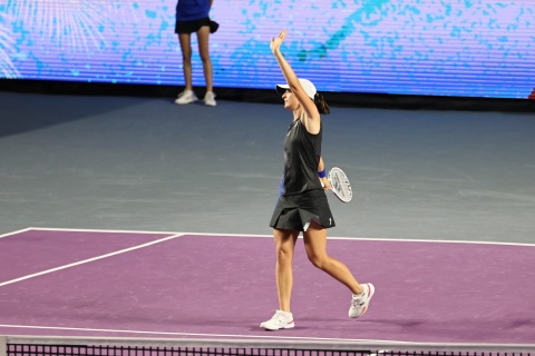 Iga Świątek awansowała do półfinału WTA Finals. Teraz czas na pojedynek z Sabalenką