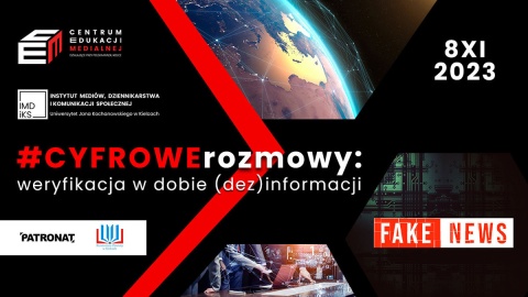 Jak rozpoznawać fake newsy Sesja z udziałem ekspertów, z transmisją w Internecie