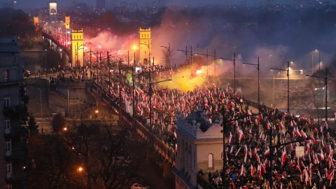 Jeszcze Polska nie zginęła. Ulicami Warszawy przeszedł Marsz Niepodległości [wideo, aktualizacja]