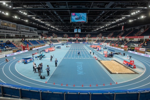 Arena Toruń znów ugości krajową czołówkę. W hali odbędą się lekkoatletyczne HMP