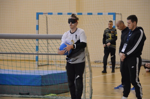 Sportowa rywalizacja będąca inspiracją. W Bydgoszczy rozegrano MP w goalballu