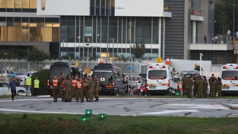 Hamas uwolnił 13 izraelskich zakładników uprowadzonych do Strefy Gazy [aktualizacja]