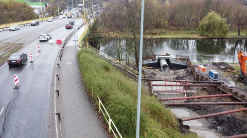 Od soboty zmiany w ruchu na moście Pomorskim. Samochody pojadą torowiskiem