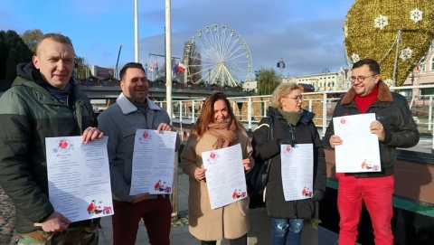 Przysmakami ze świątecznego stołu można się będzie podzielić. Zbiórka na Rybim Rynku