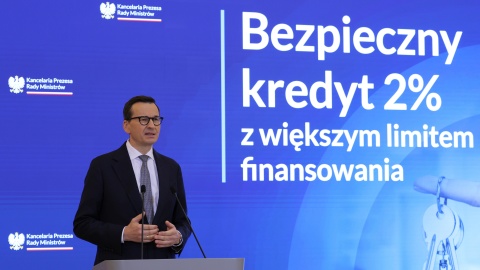 Premier: Zdecydowaliśmy o zwiększeniu finansowania programu Bezpieczny kredyt