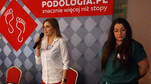 Pomagają poczuć grunt pod stopami. Trzecia konferencja podologów w Bydgoszczy [zdjęcia]