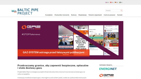 Oferują sprzedaż akcji Baltic Pipe i wyłudzają pieniądze Uwaga na oszustów w sieci