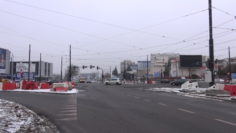 Południowa jezdnia ul. Fordońskiej w Bydgoszczy otwarta. Ulicą Perłową pojadą tramwaje [wideo, galeria]