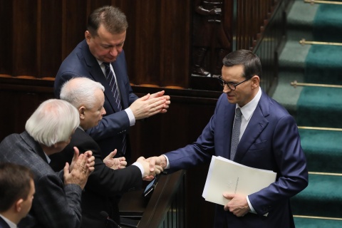 Od polityki rodzinnej, po uzbrojenie, podatki i rynek pracy. Expos premiera Morawieckiego