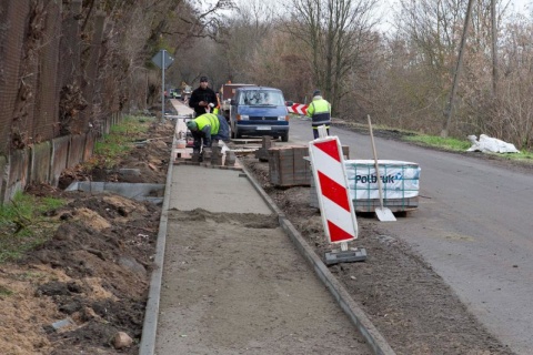 Popularne miejsce spacerowe wypięknieje. Świecie buduje promenadę nad Wdą