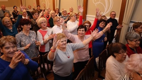 Seniorze, nie bój się siłowni Zajęcia miały zapobiegać upadkom osób starszych