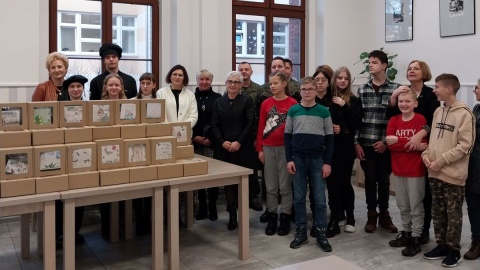 Dobre życzenia nie mają granic, a jak smakują Pierniki z Bydgoszczy jadą... na granicę