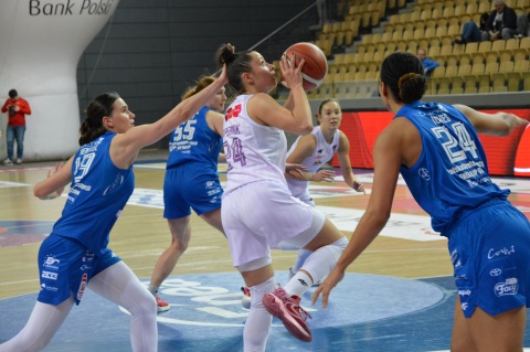 Basket 25 Bydgoszcz znów przejdzie trudny test. Uda się sprawić niespodziankę Relacja w PR PiK