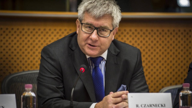Europoseł Czarnecki: Niemcy w końcu zasiądą do negocjacji w sprawie reparacji