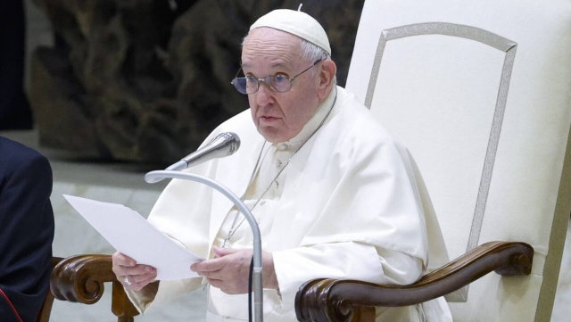 Papież ponowił apel o natychmiastowe zakończenie wojny w Ukrainie