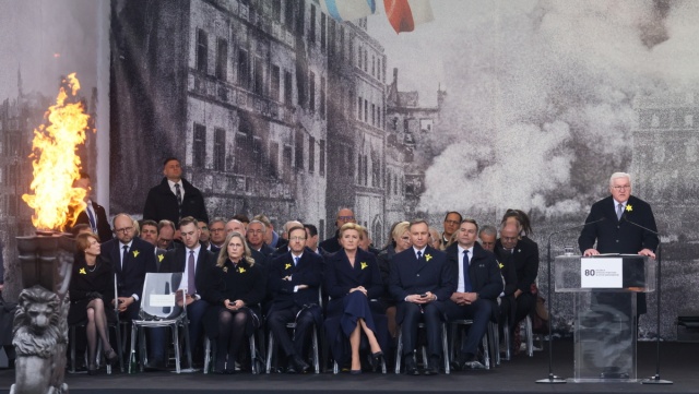 Prezydent Niemiec: Chylę czoła przed odważnymi bojownikami getta warszawskiego