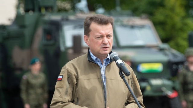 Szef MON w Toruniu: w ciągu dwóch lat Polska będzie miała najsilniejszą armię lądową w Europie