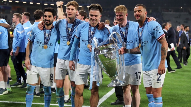 Manchester City dopełnił dzieła. Obywatele triumfowali w Lidze Mistrzów