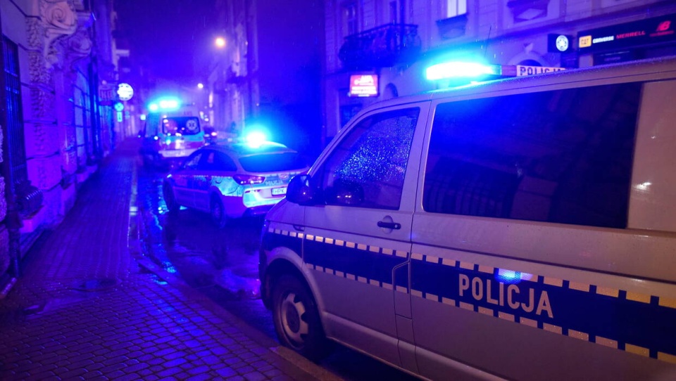 31-latek zginął w nocy z soboty na niedzielę w Brodnicy/fot. Darek Delmanowicz, PAP