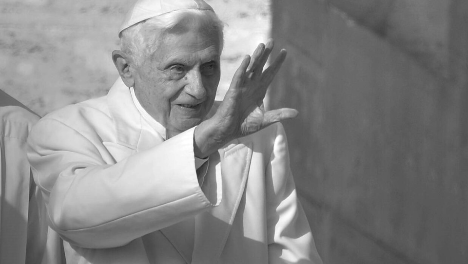 Papież Benedykt XVI/fot. PAP, EPA