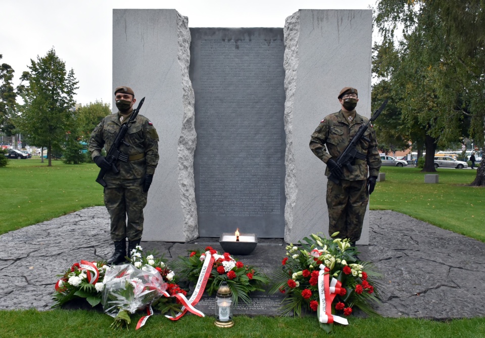 Pomnik Ofiar Zbrodni Pomorskiej w Toruniu/fot. Wikipedia