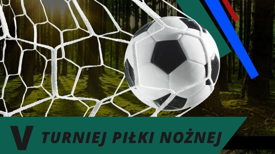 V Turnieju Piłki Nożnej Służb Mundurowych już w sobotę. Fot.: Regionalna Dyrekcja Lasów Państwowych w Toruniu
