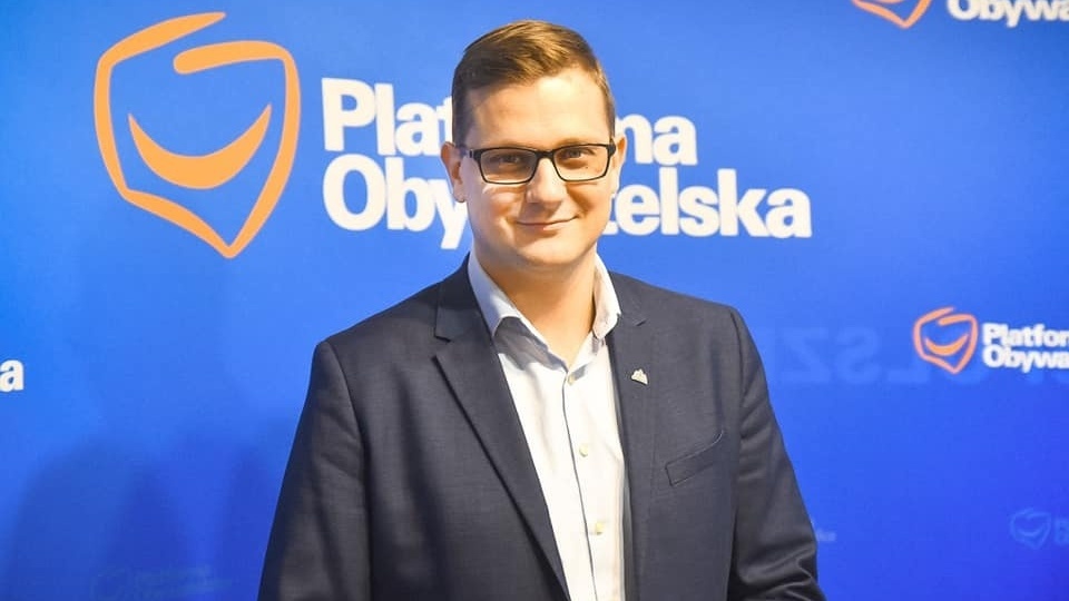 Michał Sztybel, przewodniczący bydgoskich struktur PO i zastępca prezydenta miasta/fot. Facebook/archiwum