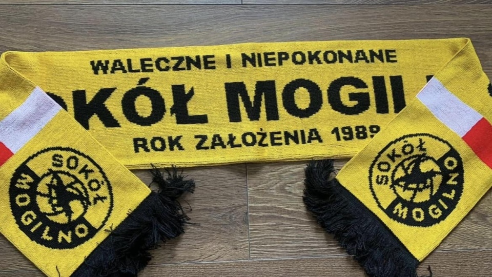 Sokół Mogilno zanotował pierwszą porażkę w sezonie/fot.: MKS Sokół Mogilno/Facebook