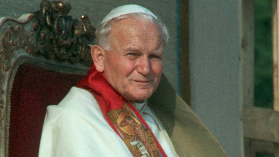 Święty Jan Paweł II/fot. Jerzy Ochoński, PAP