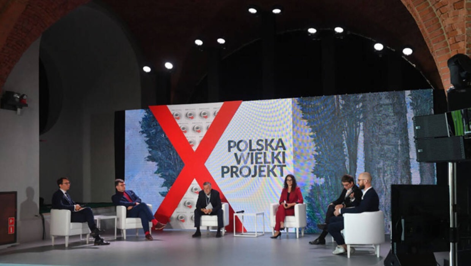 Centralne kongresy „Polska Wielki Projekt" odbywają się co roku w Warszawie/fot. Radek Pietruszka, PAP
