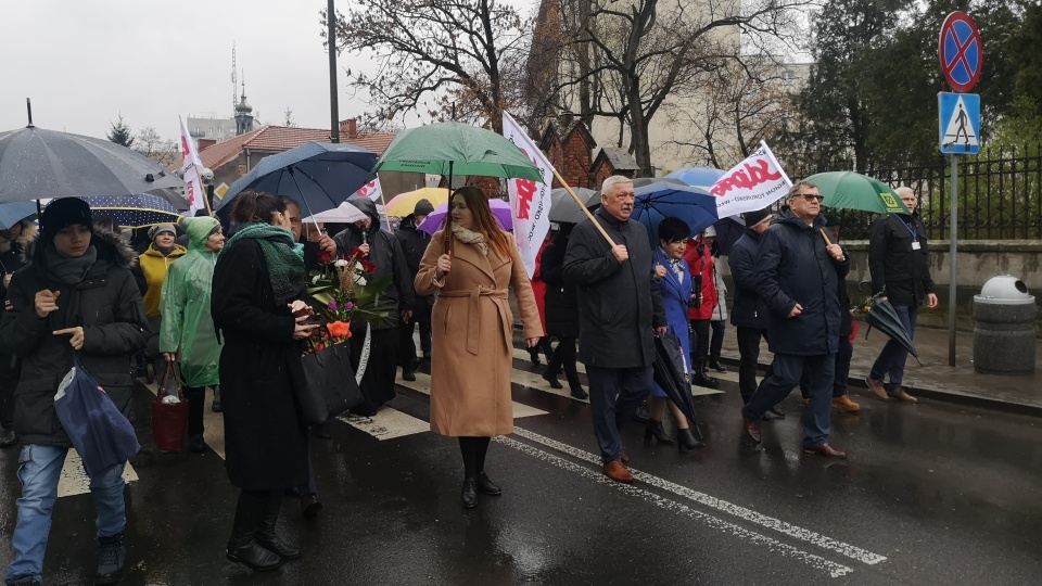 Narodowy Marsz Papieski we Włocławku/fot. Agnieszka Marszał