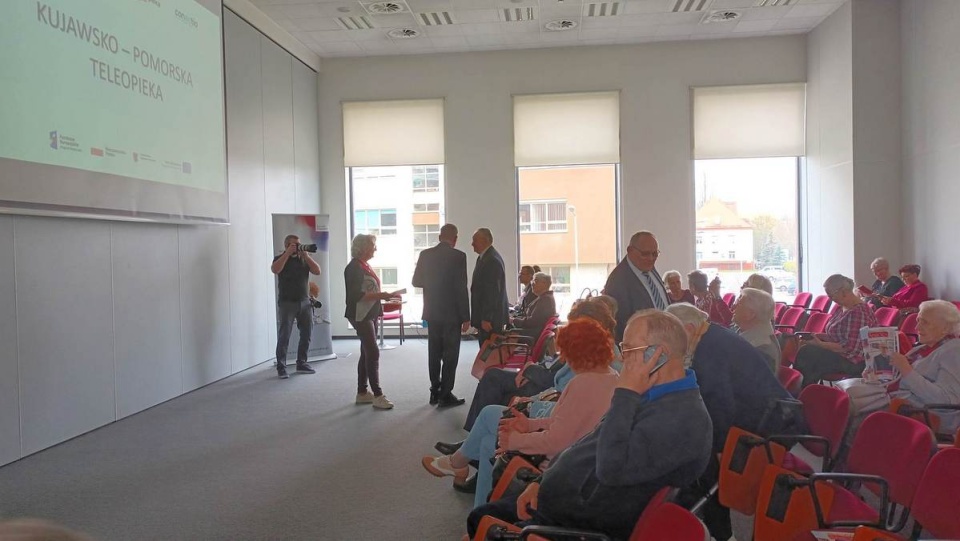W Bibliotece Uniwersytetu Kazimierza Wielkiego zorganizowano konferencję poświęconą teleopiece/fot. Monika Siwak