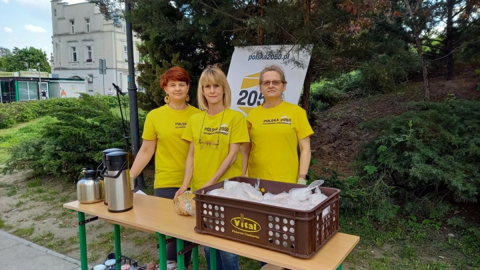 Działacze Stowarzyszenia Polska 2050 z naszego regionu chcą dalej nieść pomoc innym, jednak aby to robić potrzebują wsparcia / fot. Tatiana Adonis