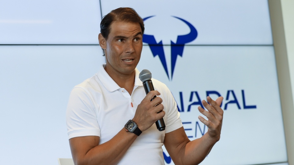 Rafael Nadal nie powalczy o kolejne zwycięstwo w Paryżu/fot.: PAP/EPA/Cati Cladera