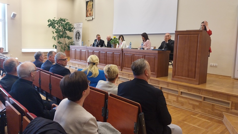Na dedykowanej konferencji wspominano postać arcybiskupa Antoniego Baraniaka/fot: Jolanta Fischer