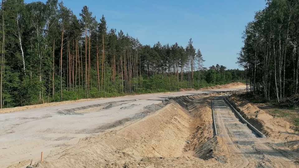 Modernizacja drogi wojewódzkiej nr 254 na trasie Brzoza-Łabiszyn/fot. mg