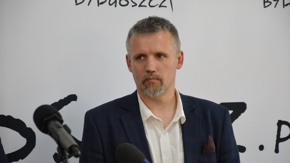 Piotr Kulpeksza przyznał, że klub jest na dobrej drodze, by wyjść na prostą/fot.: Patryk Głowacki