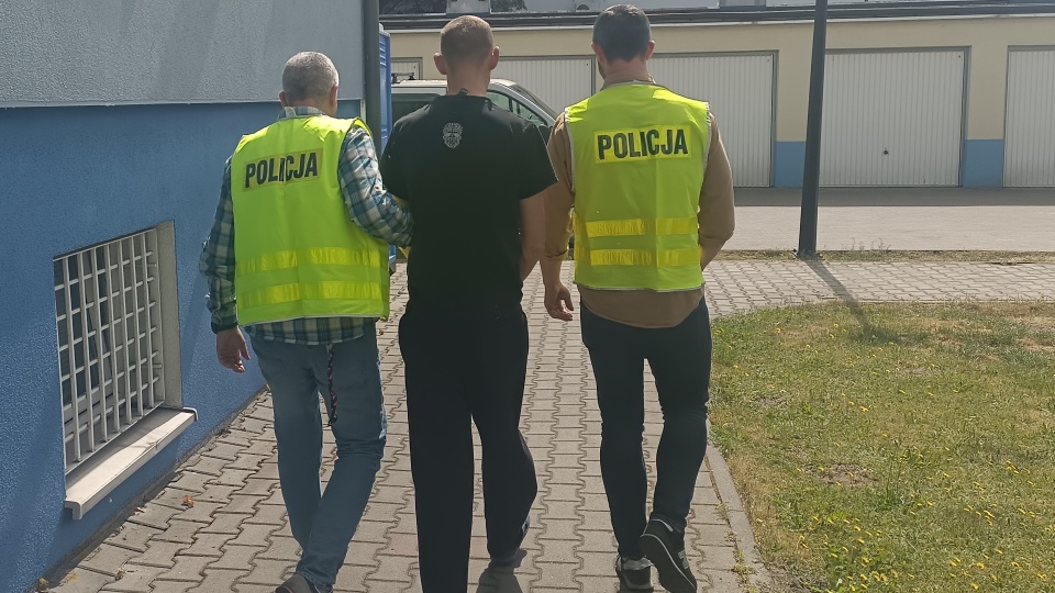 Policjanci dziękują za liczne telefony i informacje od mieszkańców/fot. KPP w Brodnicy